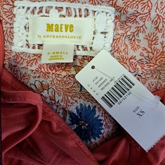 Anthropologie Maeve Adelaide Wrap Dress - Picture 11 of 15